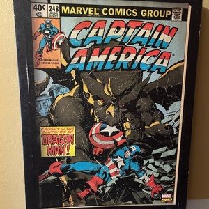 Captain America art
